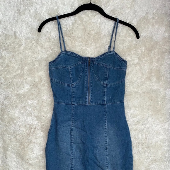 Denim Dress - Picture 1 of 3
